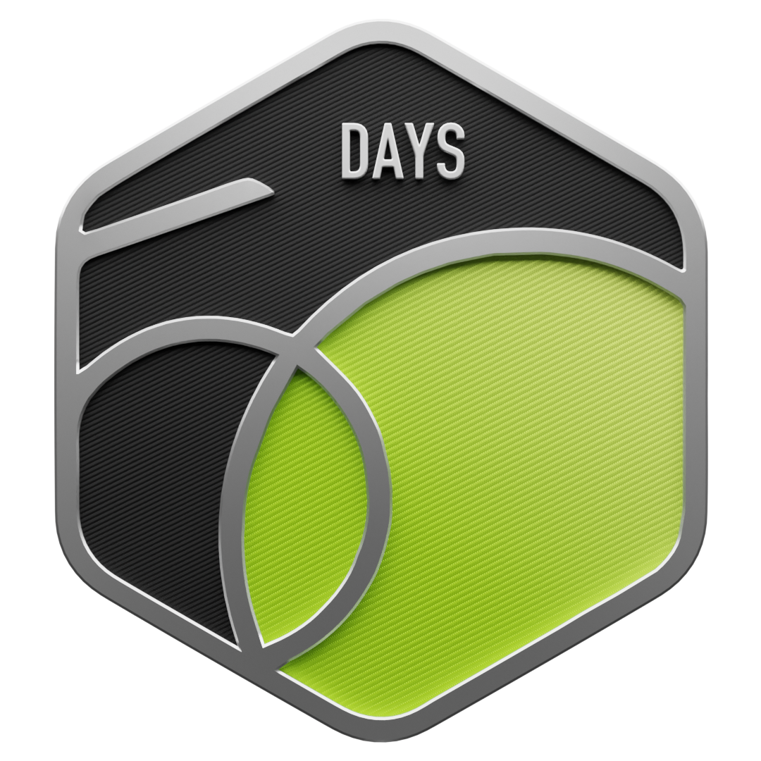 50 Days Badge (2025)